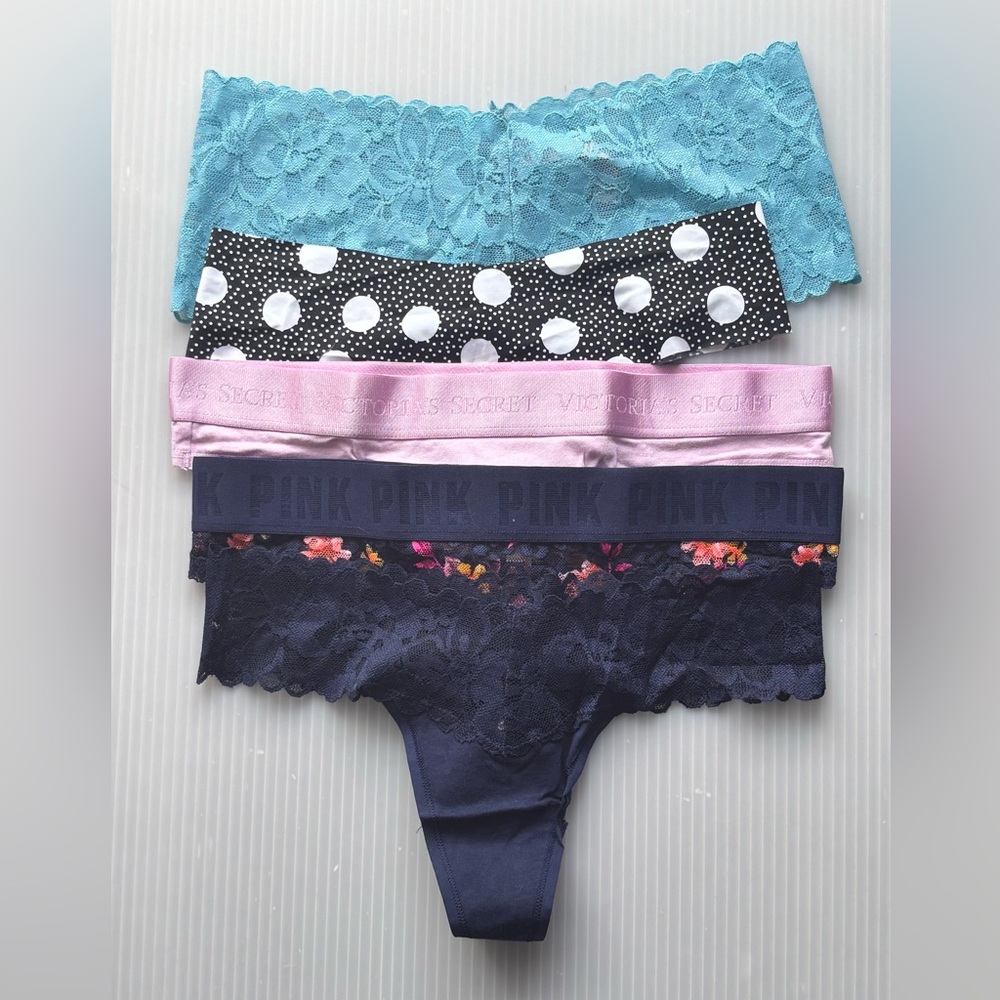 Victoria’s Secret and PINK underwear lot Of 5